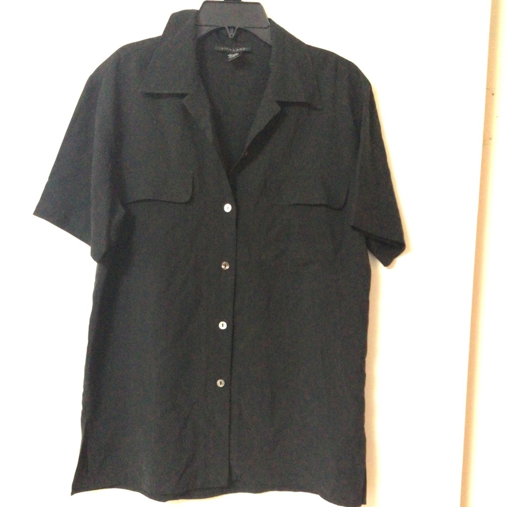 SilkLand Women’s Silk Button-Down Shirt